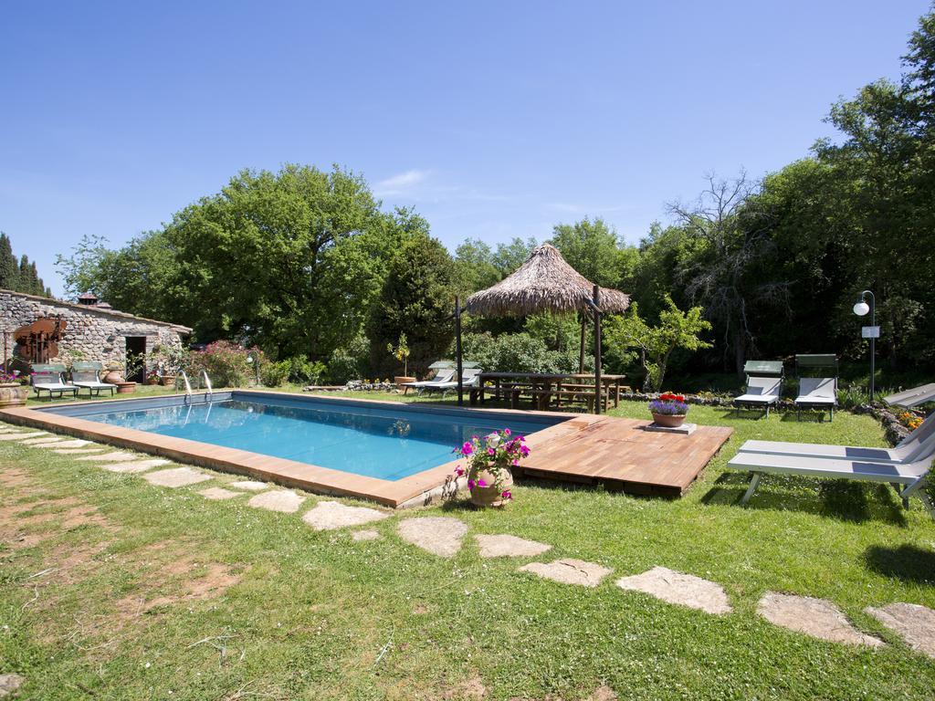 Novelleto Villa Monteriggioni Dış mekan fotoğraf
