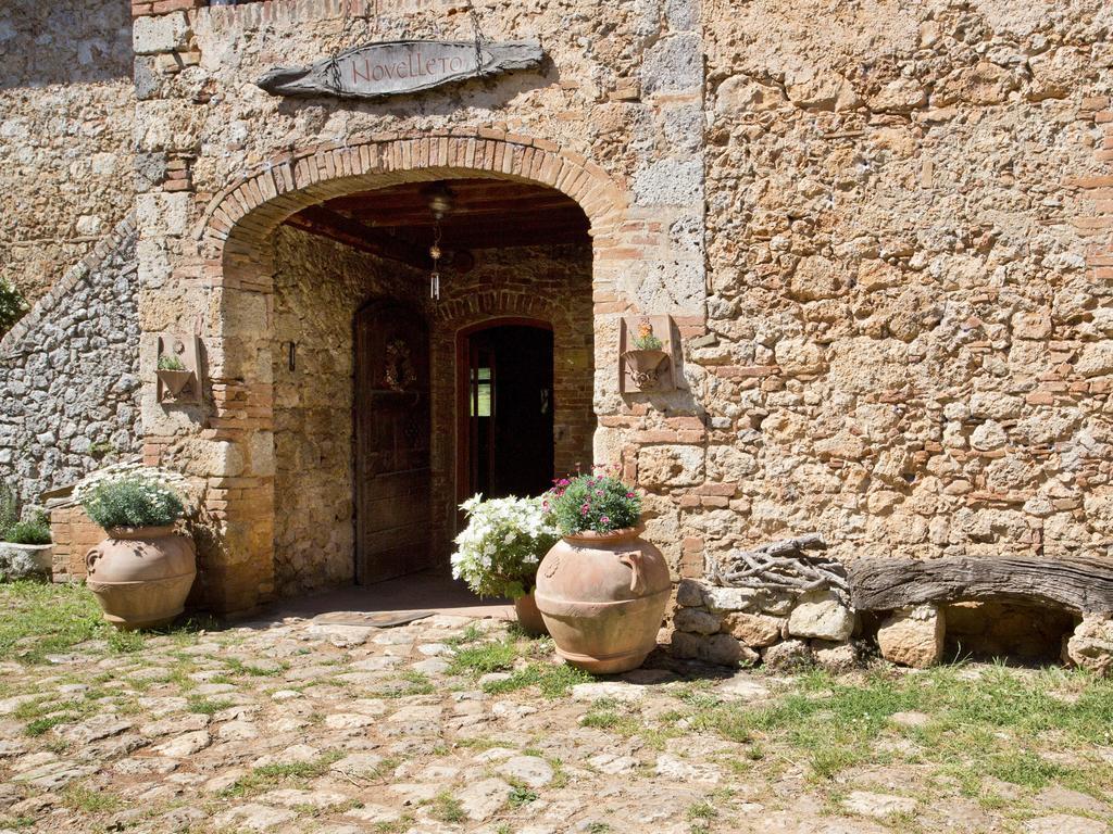Novelleto Villa Monteriggioni Dış mekan fotoğraf
