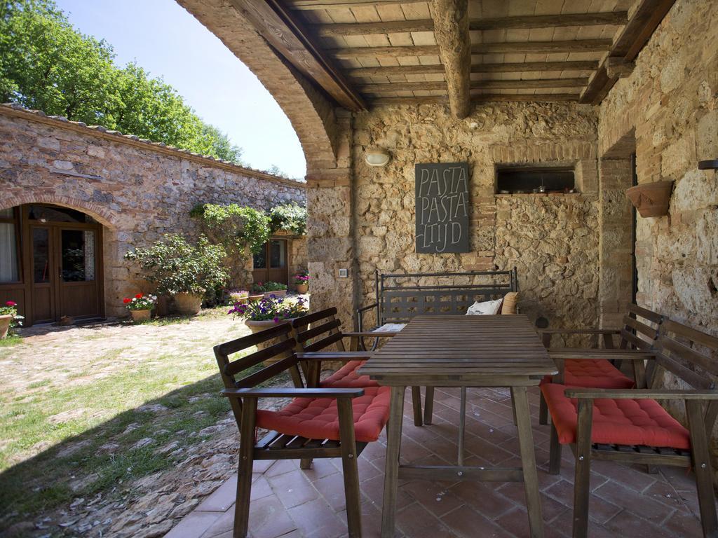 Novelleto Villa Monteriggioni Dış mekan fotoğraf