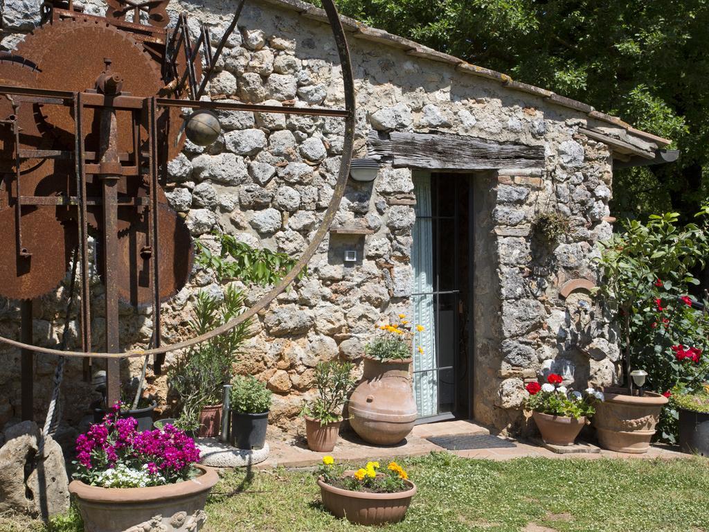 Novelleto Villa Monteriggioni Dış mekan fotoğraf